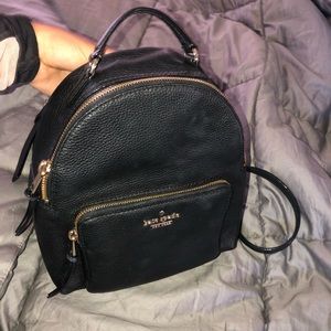 Kate spade leather backpack jackson street keleigh